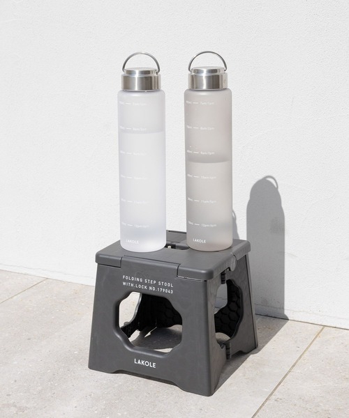 chankao様▼確認用ページ ハンドル付きタイムマーカーボトル / 252928（水筒）｜LAKOLE（ラコレ