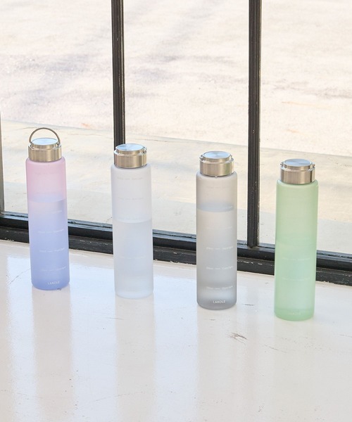 LAKOLE（ラコレ）の「ハンドル付きタイムマーカーボトル / 252928（水筒・レディース・その他1/グレー/ライトグリーン/パープル・FREE）」の19枚目の写真