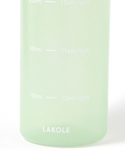 LAKOLE（ラコレ）の「ハンドル付きタイムマーカーボトル / 252928（水筒・レディース・その他1/グレー/ライトグリーン/パープル・FREE）」の17枚目の写真