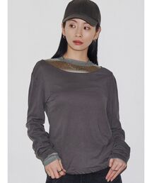 VEQUM | 【VEQUM】MULTI LAYERED LONG SLEEVE T SHIRT(Tシャツ/カットソー)