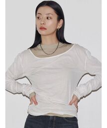 VEQUM | 【VEQUM】MULTI LAYERED LONG SLEEVE T SHIRT(Tシャツ/カットソー)