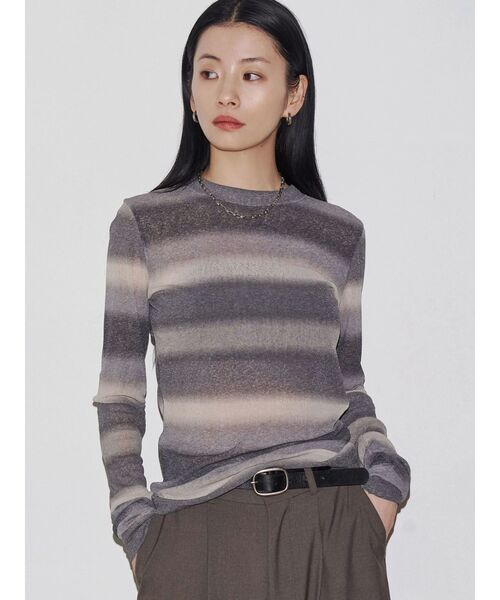 セール】【VEQUM】MULTI LAYERED LONG SLEEVE T SHIRT（Tシャツ