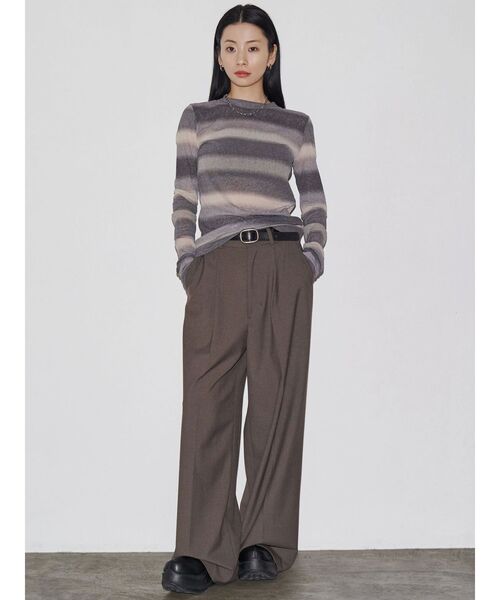 セール】【VEQUM】MULTI LAYERED LONG SLEEVE T SHIRT（Tシャツ