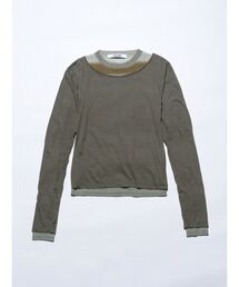 VEQUM（VEQUM）の「【VEQUM】MULTI LAYERED LONG SLEEVE T SHIRT（Tシャツ/カットソー）」
