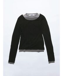 VEQUM（VEQUM）の「【VEQUM】MULTI LAYERED LONG SLEEVE T SHIRT（Tシャツ/カットソー）」