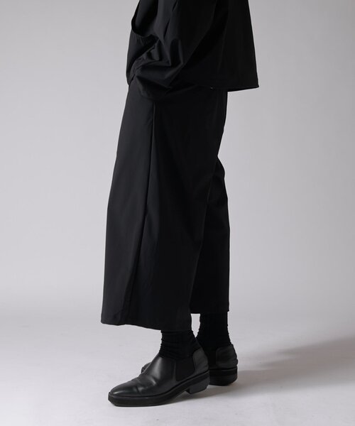 ITTI(イッチ)の「接触冷感クロップドパンツ ITTI exclusive for Lui's(その他パンツ・メンズ・ブラック・1/2)」の19枚目の写真