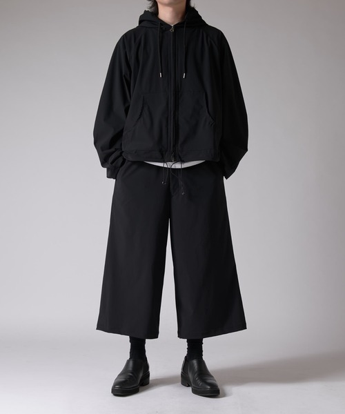 ITTI(イッチ)の「接触冷感クロップドパンツ ITTI exclusive for Lui's(その他パンツ・メンズ・ブラック・1/2)」の7枚目の写真
