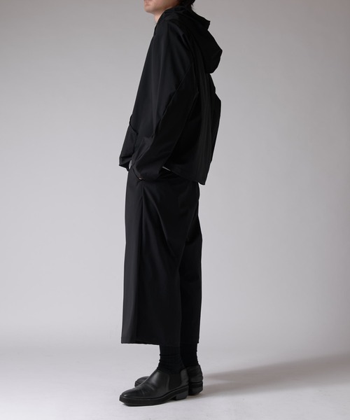 ITTI(イッチ)の「接触冷感クロップドパンツ ITTI exclusive for Lui's(その他パンツ・メンズ・ブラック・1/2)」の8枚目の写真