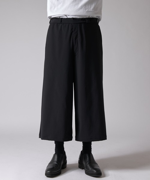 ITTI(イッチ)の「接触冷感クロップドパンツ ITTI exclusive for Lui's(その他パンツ・メンズ・ブラック・1/2)」の10枚目の写真