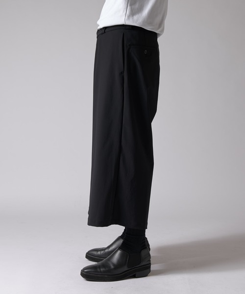 ITTI(イッチ)の「接触冷感クロップドパンツ ITTI exclusive for Lui's(その他パンツ・メンズ・ブラック・1/2)」の11枚目の写真