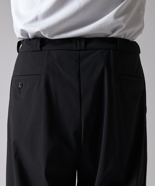 ITTI(イッチ)の「接触冷感クロップドパンツ ITTI exclusive for Lui's(その他パンツ・メンズ・ブラック・1/2)」の15枚目の写真
