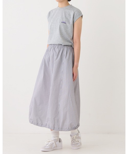 セール】【THOUSAND MILE】BALLOON SKIRT STRIPE バルーン