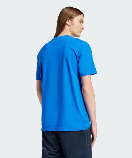 adidas(アディダス)の「アディダス オリジナルス 半袖Tシャツ / アディダスオリジナルス adidas Originals(Tシャツ/カットソー・メンズ・ブルー/ホワイト/グリーン・XX-LARGE/3XL/LARGE/MEDIUM/SMALL/X-LARGE/X-SMALL)」の12枚目の写真