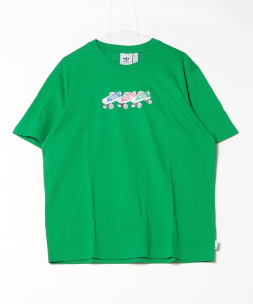 adidas(アディダス)の「アディダス オリジナルス 半袖Tシャツ / アディダスオリジナルス adidas Originals(Tシャツ/カットソー・メンズ・ブルー/ホワイト/グリーン・XX-LARGE/3XL/LARGE/MEDIUM/SMALL/X-LARGE/X-SMALL)」の18枚目の写真