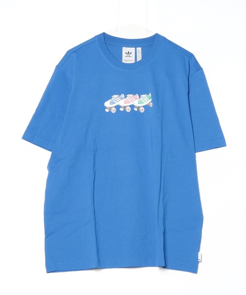 adidas(アディダス)の「アディダス オリジナルス 半袖Tシャツ / アディダスオリジナルス adidas Originals(Tシャツ/カットソー・メンズ・ブルー/ホワイト/グリーン・XX-LARGE/3XL/LARGE/MEDIUM/SMALL/X-LARGE/X-SMALL)」の19枚目の写真