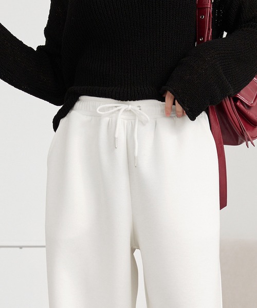 イージードライダンボールワイドスウェットパンツ