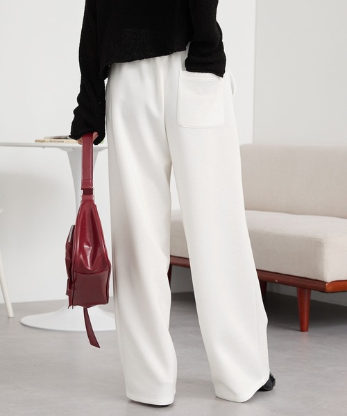 イージードライダンボールワイドスウェットパンツ