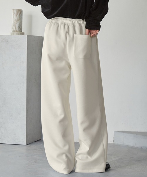 セール】イージードライダンボールワイドスウェットパンツ