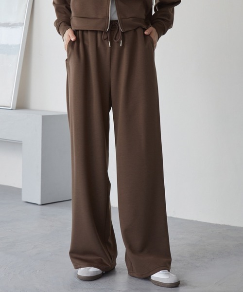 イージードライダンボールワイドスウェットパンツ MONO-MART