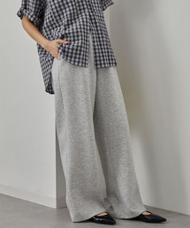 MONO-MART（モノマート）の「イージードライダンボールワイドスウェットパンツ（スウェットパンツ）」