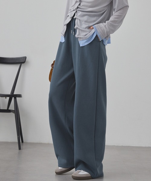 メンズのスウェットパンツ（ブルー・ネイビー/青色系）ファッション