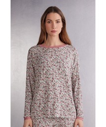Intimissimi（インティミッシミ）の「Floral Romance ボートネック ニット（ルームウェア/パジャマ・レディース）」