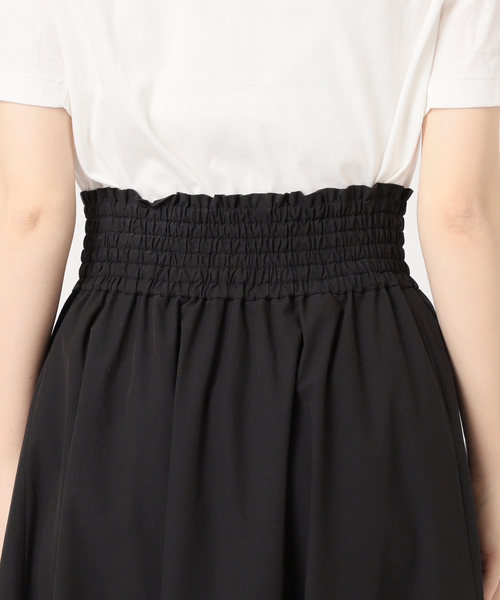 JOURNAL STANDARD（ジャーナルスタンダード）の「【撥水/接触冷感/洗える/UVカット】リネンナイロンストレッチギャザースカート（スカート・レディース・ブラック/ブラウン・36/38）」の18枚目の写真