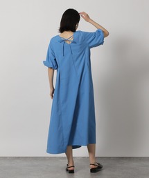 LAKOLE | 袖バルーンタックワンピース / 326952(ワンピース)