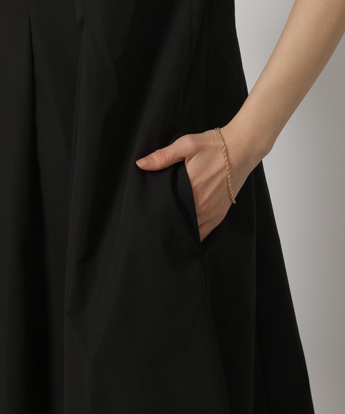 LAKOLE（ラコレ）の「袖バルーンタックワンピース / 326952（ワンピース・レディース・ブラック/ライトベージュ/ブルー・FREE）」の16枚目の写真