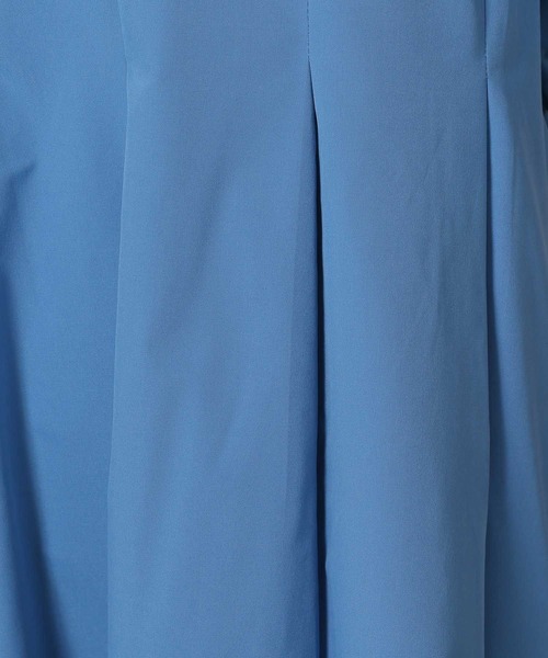 LAKOLE（ラコレ）の「袖バルーンタックワンピース / 326952（ワンピース・レディース・ブラック/ライトベージュ/ブルー・FREE）」の20枚目の写真