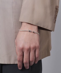 HERGO（ハーゴ）の「NP:HERGO ROUND CUT BRACELET COLOR SV-925（ブレスレット）」