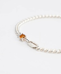HERGO（ハーゴ）の「NP:HERGO ROUND CUT BRACELET COLOR SV-925（ブレスレット）」