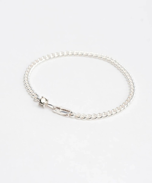 HERGO（ハーゴ）の「NP:HERGO ROUND CUT BRACELET COLOR SV-925（ブレスレット・メンズ・シルバー/オレンジ/グリーン/ブルー・S/M）」の16枚目の写真