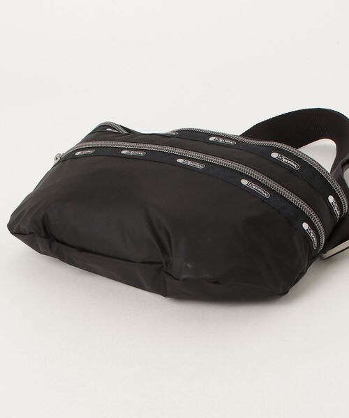LeSportsac（レスポートサック）の「LeSportsac ESSENTIAL BELT BAG レスポートサック エッセンシャル ボディバッグ（ボディバッグ/ウエストポーチ・レディース・ブラック・FREE）」の10枚目の写真