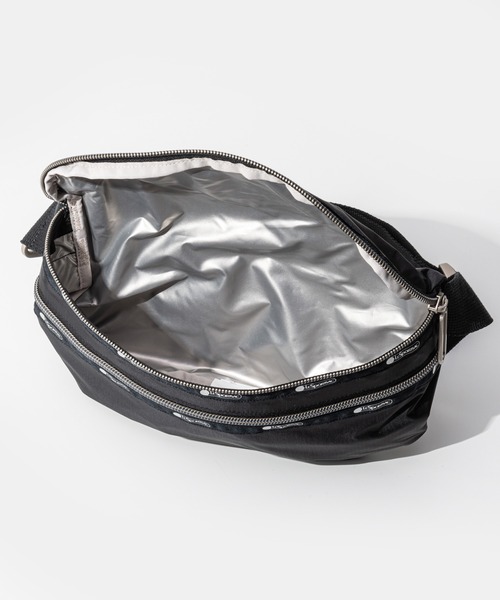 LeSportsac（レスポートサック）の「LeSportsac ESSENTIAL BELT BAG レスポートサック エッセンシャル ボディバッグ（ボディバッグ/ウエストポーチ・レディース・ブラック・FREE）」の8枚目の写真