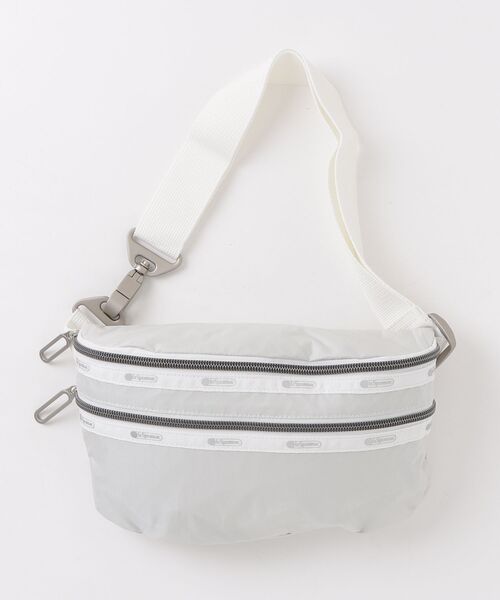 LeSportsac(レスポートサック)の「LeSportsac ESSENTIAL BELT BAG レスポートサック エッセンシャル ボディバッグ(ボディバッグ/ウエストポーチ・レディース・ブラック/グレー系1/ブラック系1・FREE)」の18枚目の写真