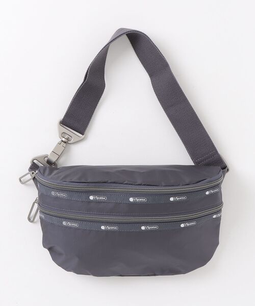 LeSportsac(レスポートサック)の「LeSportsac ESSENTIAL BELT BAG レスポートサック エッセンシャル ボディバッグ(ボディバッグ/ウエストポーチ・レディース・ブラック/グレー系1/ブラック系1・FREE)」の17枚目の写真