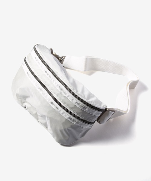 LeSportsac(レスポートサック)の「LeSportsac ESSENTIAL BELT BAG レスポートサック エッセンシャル ボディバッグ(ボディバッグ/ウエストポーチ・レディース・ブラック/グレー系1/ブラック系1・FREE)」の16枚目の写真