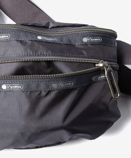 LeSportsac(レスポートサック)の「LeSportsac ESSENTIAL BELT BAG レスポートサック エッセンシャル ボディバッグ(ボディバッグ/ウエストポーチ・レディース・ブラック/グレー系1/ブラック系1・FREE)」の20枚目の写真