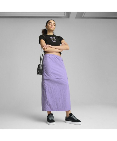 国内発送【PUMA】プーマxハローキティアンドフレンズスカート PUMA公式】ウィメンズ PUMA x ハローキティ アンド フレンズ