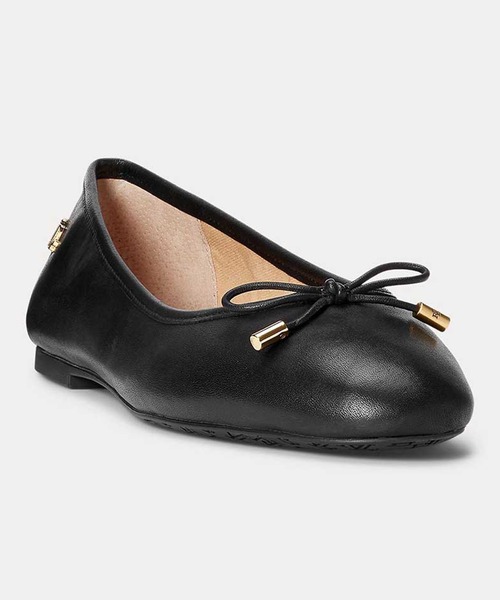 ローレン ラルフ ローレン Jayna フラット バレエシューズ（バレエ