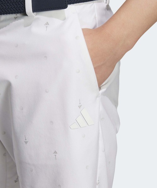 セール】撥水 モノグラムショートパンツ【adidas Golf/アディダス