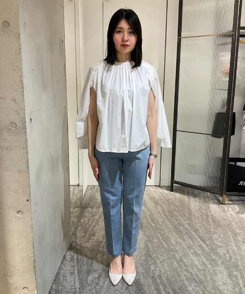 セール】スタイルカバーケープ風トップス（Tシャツ/カットソー