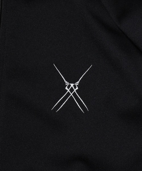 RADIO EVA(ラヂオエヴァ)の「RADIO EVA A286 EVA-01 Track Jacket(ジャージ・メンズ・ブラック・LARGE/X-LARGE/MEDIUM)」の3枚目の写真