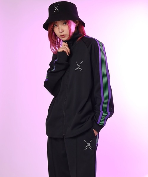 RADIO EVA（ラヂオエヴァ）の「RADIO EVA A286 EVA-01 Track Jacket