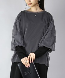 アンサンブル バルーンスリーブ ボリューム」に該当するトップス