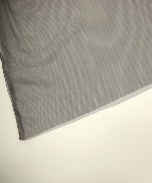 and it_(アンドイット)の「インナーsetチュールバルーンスリーブプルオーバー(アンサンブル・レディース・グレー/ブラック・M/L)」の20枚目の写真