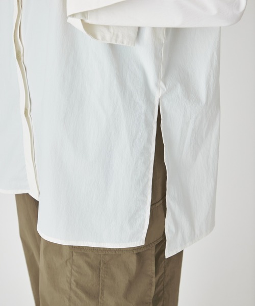 ever closet（エバークローゼット）の「レディス 撥水 2way フリル襟ブラウス（シャツ/ブラウス・レディース・ホワイト/ブラック・FREE）」の10枚目の写真