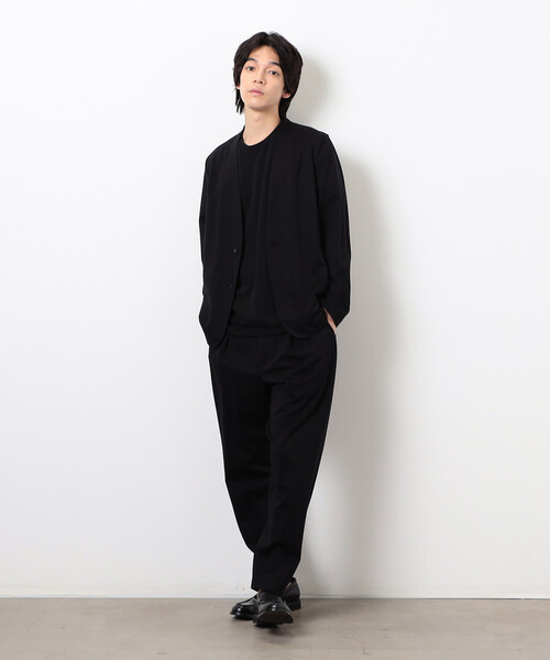 コムサイズム（COMME CA ISM）/MADE IN JAPAN カネマサ莫大小（株）× COMME CA ISM テーパードパンツ セール】MADE IN JAPAN カネマサ莫大小（株）× COMME CA ISM