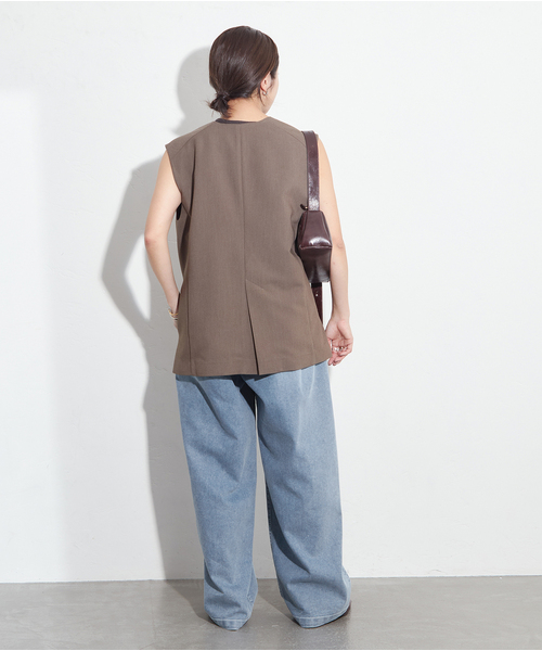 接触冷感】アイシーリラックスデニム（デニムパンツ）｜JOURNAL